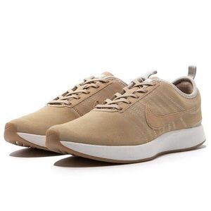Nike Dueltone Racer brown suede, size US 7.5